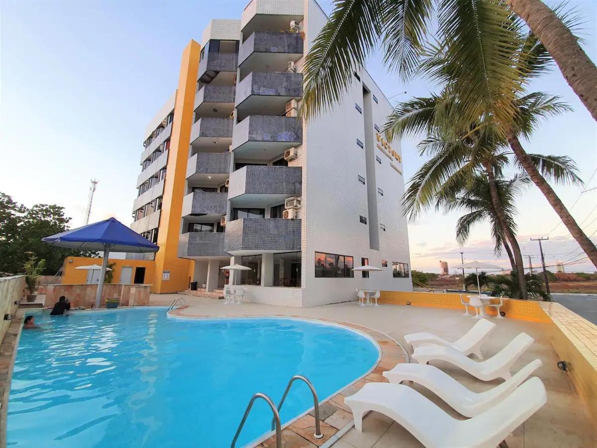 Flat 407 Praia De Intermares, Cabedelo/Joao Pessoa Ngoại thất bức ảnh