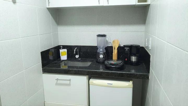 Flat 407 Praia De Intermares, Cabedelo/Joao Pessoa Ngoại thất bức ảnh