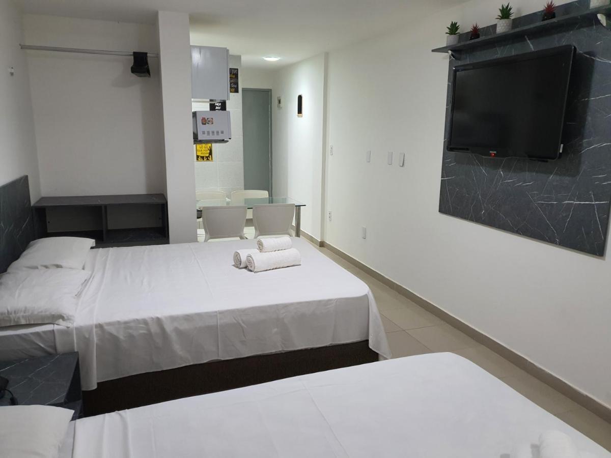 Flat 407 Praia De Intermares, Cabedelo/Joao Pessoa Ngoại thất bức ảnh
