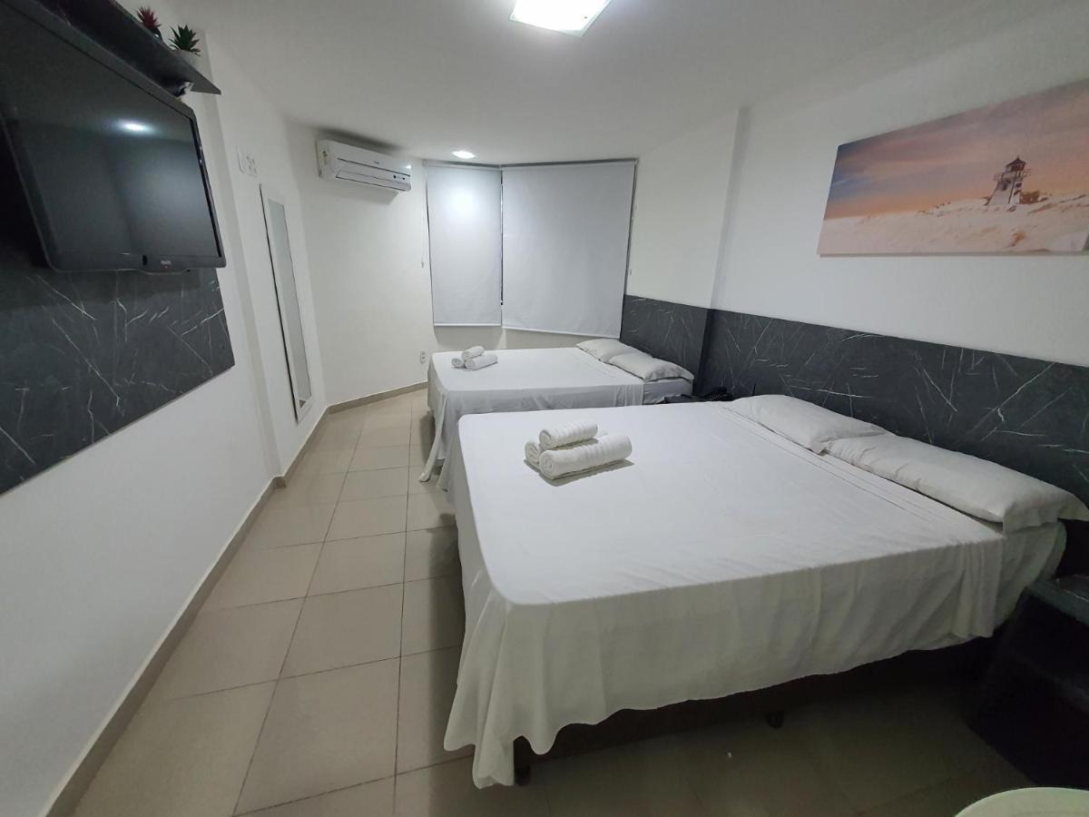 Flat 407 Praia De Intermares, Cabedelo/Joao Pessoa Ngoại thất bức ảnh