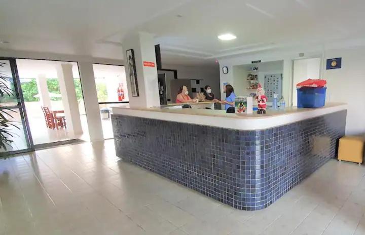 Flat 407 Praia De Intermares, Cabedelo/Joao Pessoa Ngoại thất bức ảnh