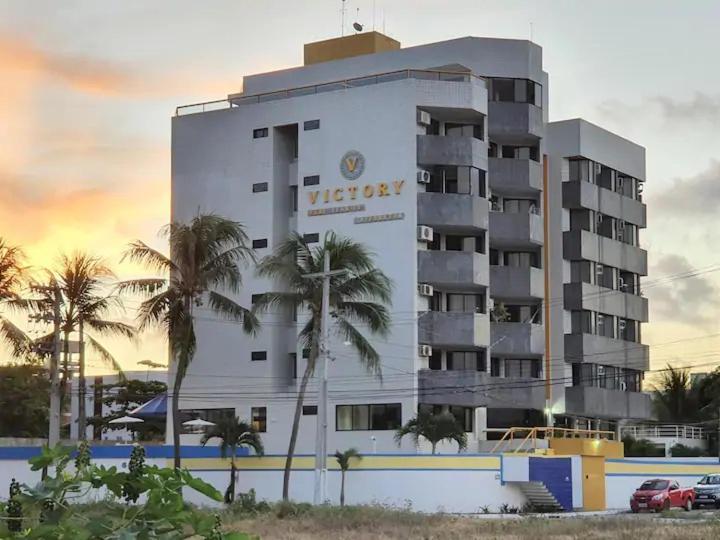 Flat 407 Praia De Intermares, Cabedelo/Joao Pessoa Ngoại thất bức ảnh