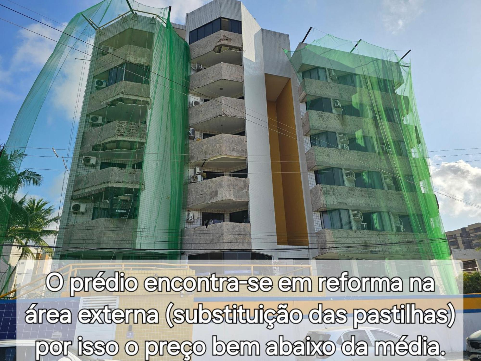 Flat 407 Praia De Intermares, Cabedelo/Joao Pessoa Ngoại thất bức ảnh